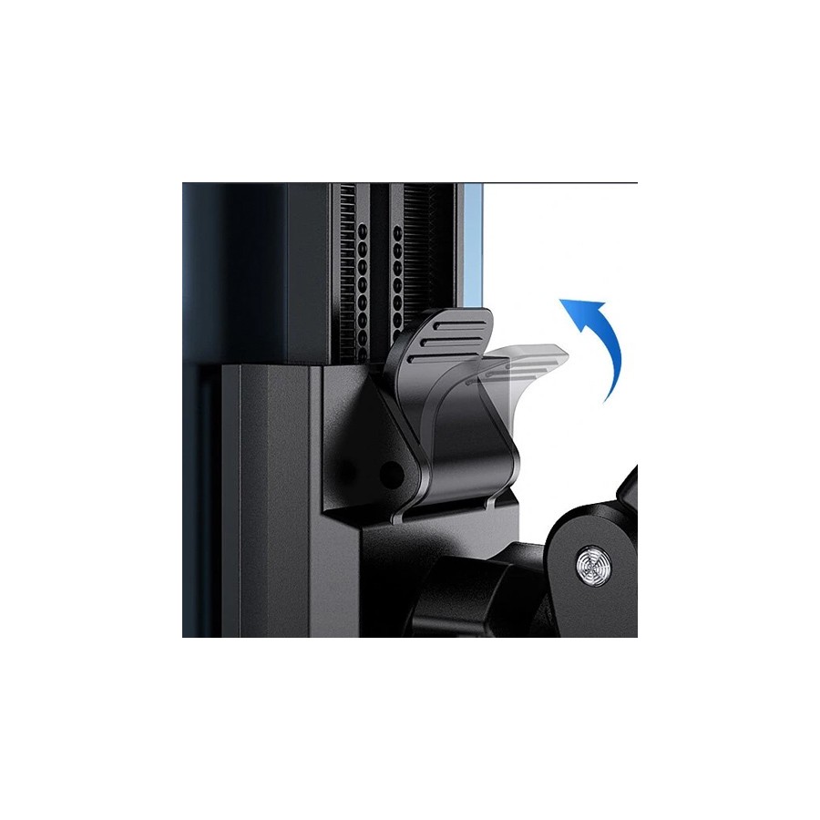 USAMS βάση ποδηλάτου για smartphone US-ZJ064, 4.5-7", μαύρη( ZJ064ZJ01)