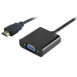 Powertech HDMI male - VGA female με Audio (PTH-025)