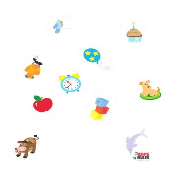 Kaissa Επιτραπέζιο Παιχνίδι Η Άλλη Πλευρά για 2-6 Παίκτες 8+ Ετών(KA111588)