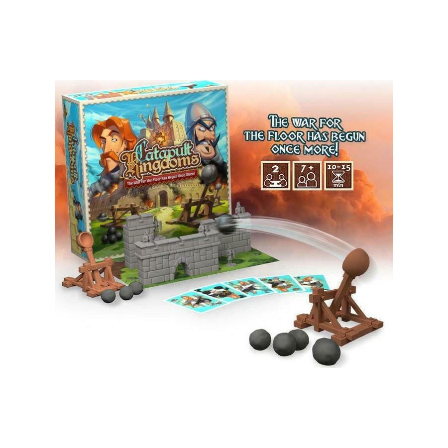 Kaissa Η Πολιορκία - Καταπέλτες και Κάστρα