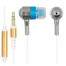 EARPHONE A4 Mk-650 High End A4tech Metallic Blue