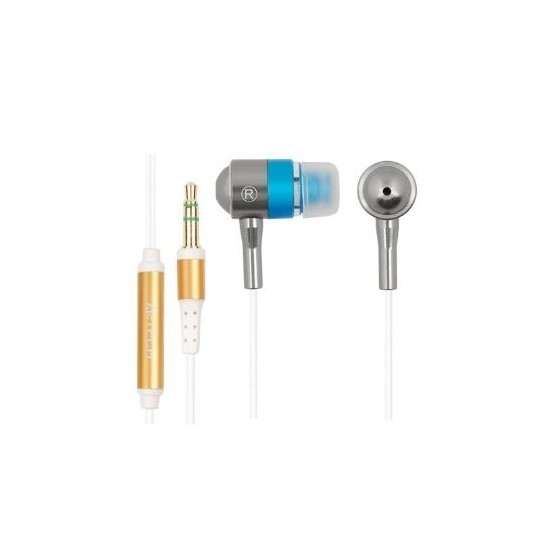 EARPHONE A4 Mk-650 High End A4tech Metallic Blue