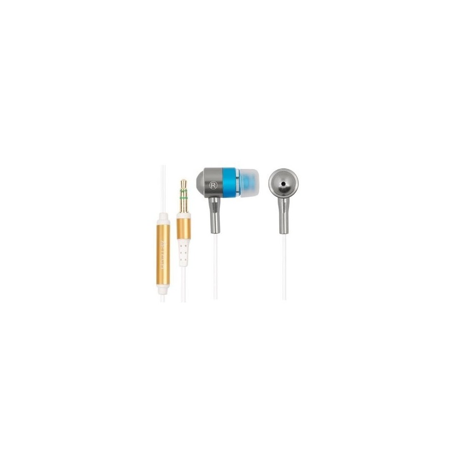 EARPHONE A4 Mk-650 High End A4tech Metallic Blue