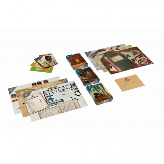 Kaissa Επιτραπέζιο Παιχνίδι Ύποπτοι