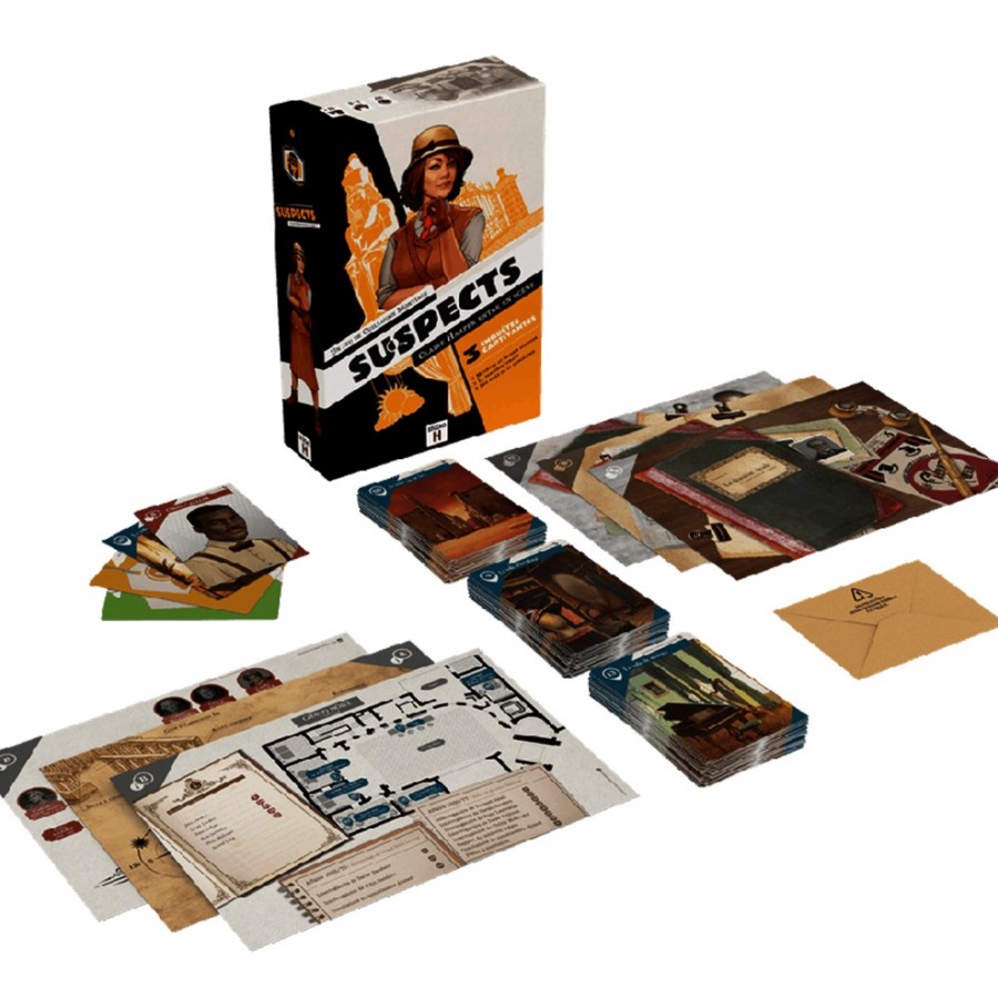 Kaissa Επιτραπέζιο Παιχνίδι Ύποπτοι