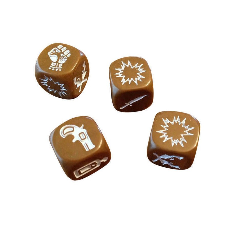 Kaissa Επιτραπέζιο Παιχνίδι Οι Ντεσπεράντο της Dice Town για 2-4 Παίκτες 8+ Ετών