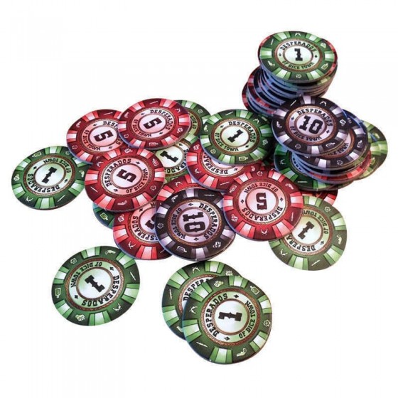 Kaissa Επιτραπέζιο Παιχνίδι Οι Ντεσπεράντο της Dice Town για 2-4 Παίκτες 8+ Ετών