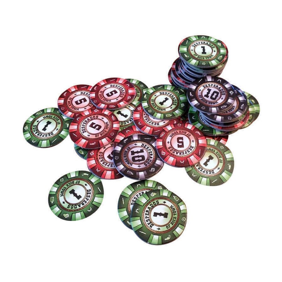 Kaissa Επιτραπέζιο Παιχνίδι Οι Ντεσπεράντο της Dice Town για 2-4 Παίκτες 8+ Ετών