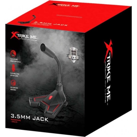 Xtrike Me XMC-01 Μικρόφωνο Υπολογιστή με Καρφί 3.5mm