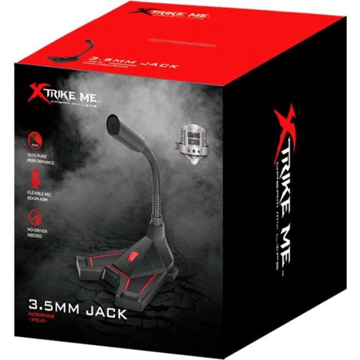 Xtrike Me XMC-01 Μικρόφωνο Υπολογιστή με Καρφί 3.5mm