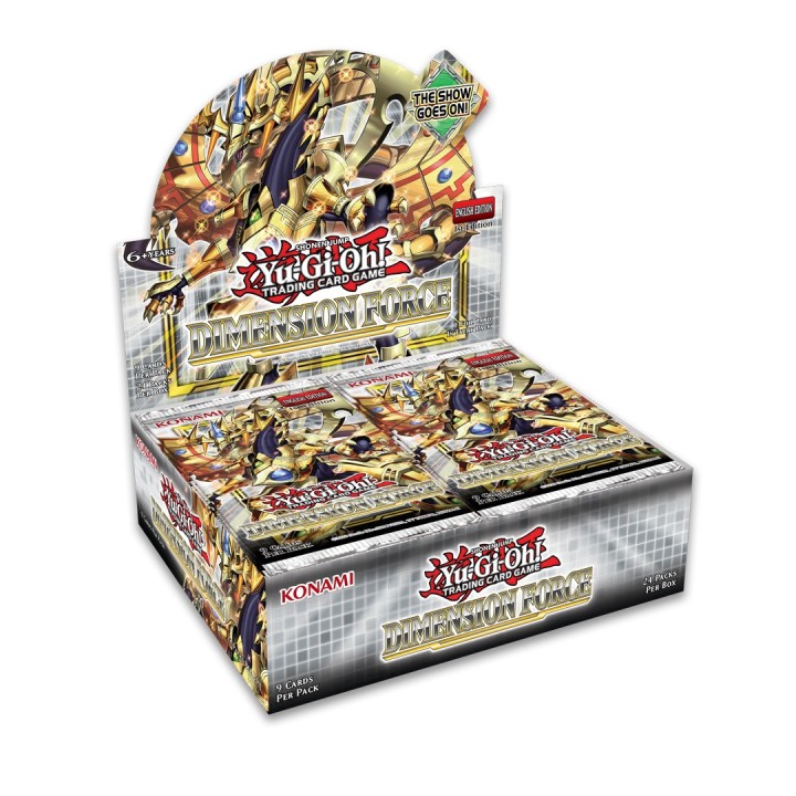 DIMENSION FORCE BOOSTER DISPLAY-ΦΑΚΕΛΑΚΙ(KON943427)