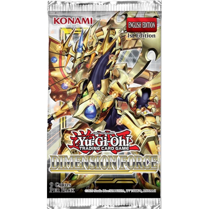 DIMENSION FORCE BOOSTER DISPLAY-ΦΑΚΕΛΑΚΙ(KON943427)