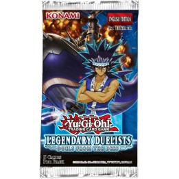 Yu-Gi-Oh! Sealed Booster Legendary Duelists 9 - Duels From The Deep ΦΑΚΕΛΑΚΙ (1st Edition)(KON943663)