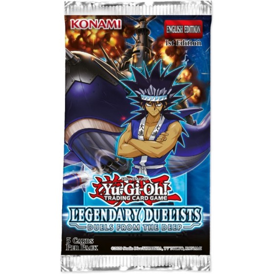 Yu-Gi-Oh! Sealed Booster Legendary Duelists 9 - Duels From The Deep ΦΑΚΕΛΑΚΙ (1st Edition)(KON943663)