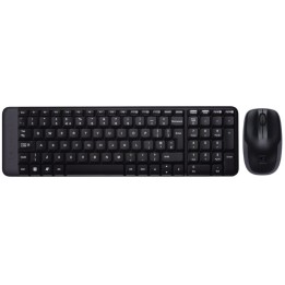 LOGITECH Keyboard/Mouse Wireless MK220 (920-003157) EN/GR