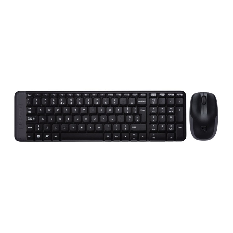 LOGITECH Keyboard/Mouse Wireless MK220 (920-003157) EN/GR