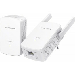 Mercusys AV1000 Gigabit Powerline Wi-Fi Extender Ver1.0 (MP510 KIT) (MERMP510KIT)