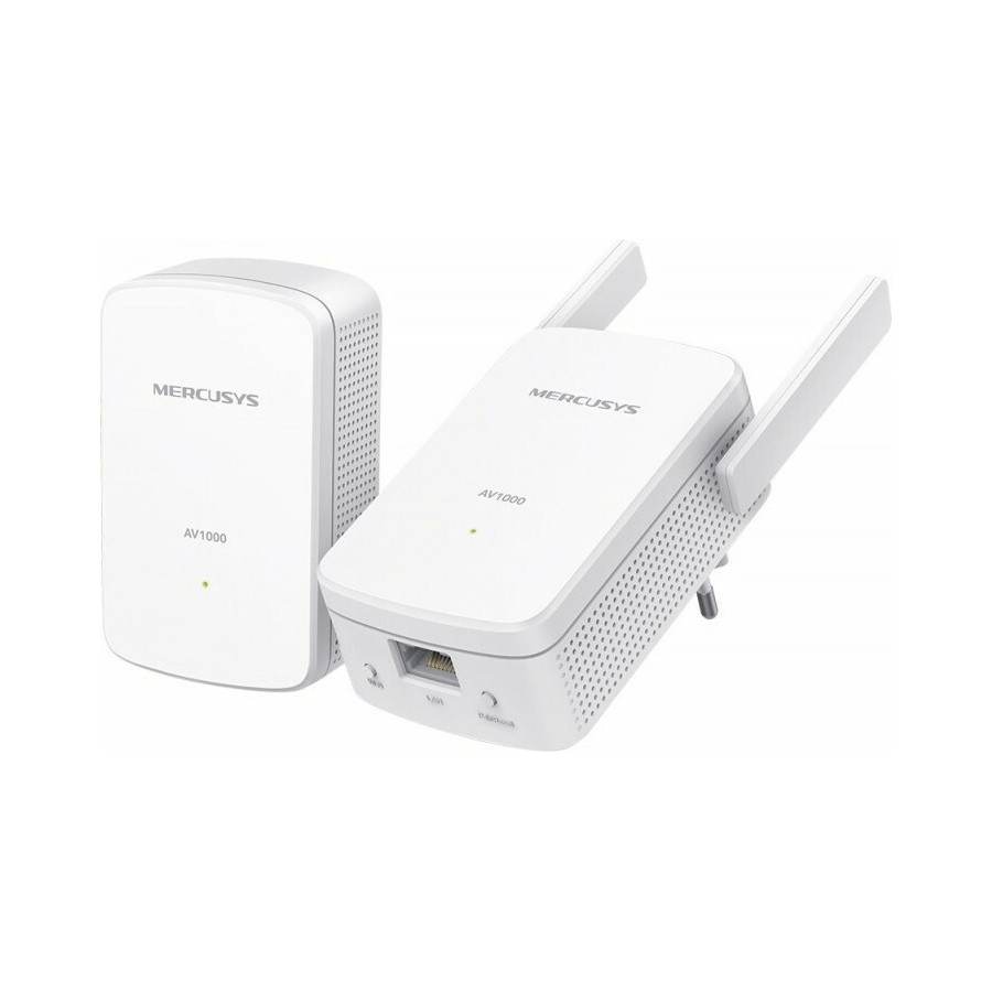 Mercusys AV1000 Gigabit Powerline Wi-Fi Extender Ver1.0 (MP510 KIT) (MERMP510KIT)