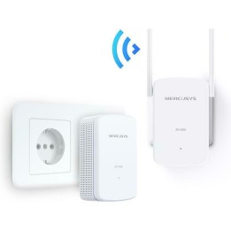 Mercusys AV1000 Gigabit Powerline Wi-Fi Extender Ver1.0 (MP510 KIT) (MERMP510KIT)