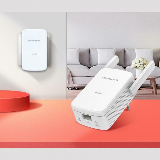 Mercusys AV1000 Gigabit Powerline Wi-Fi Extender Ver1.0 (MP510 KIT) (MERMP510KIT)