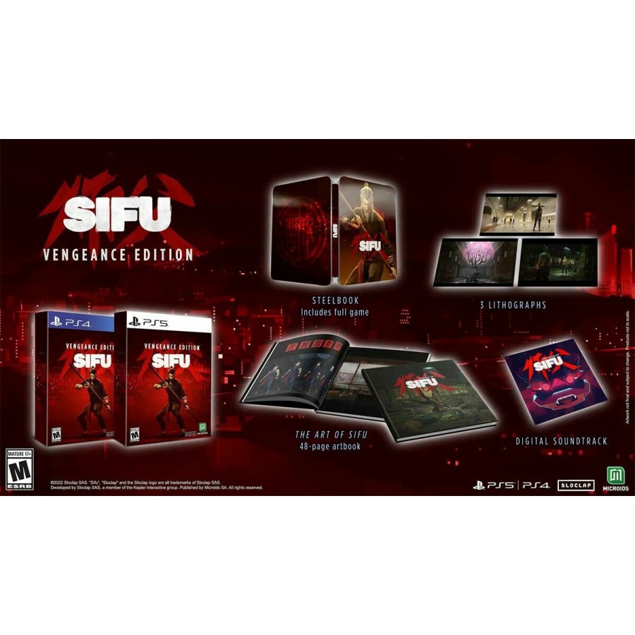 Sifu Vengeance Edition PS5 GAMES
