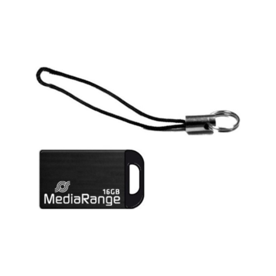 MediaRange USB 2.0 Nano Flash Drive 16GB (MR921)