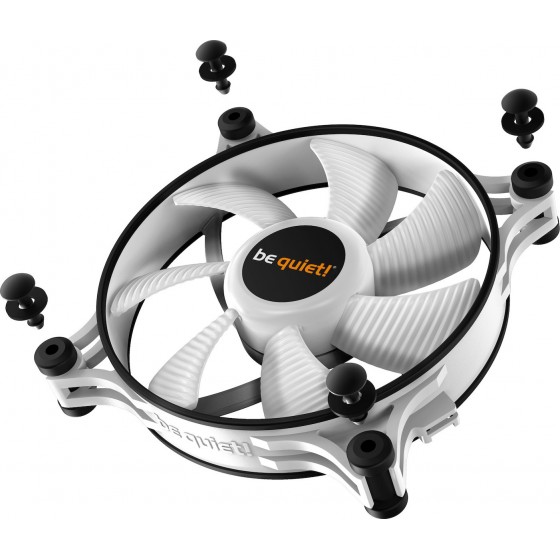 be quiet! Shadow Wings 2 case fan 120mm PWM White (BL089) (BQTBL089)