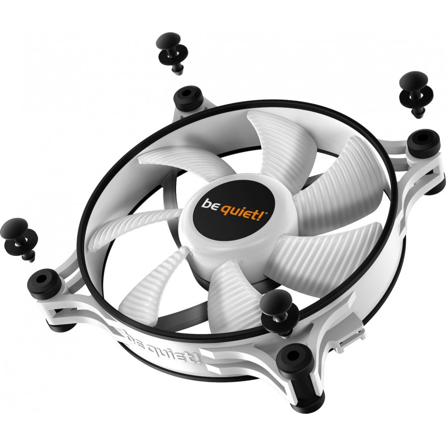 be quiet! Shadow Wings 2 case fan 120mm PWM White (BL089) (BQTBL089)