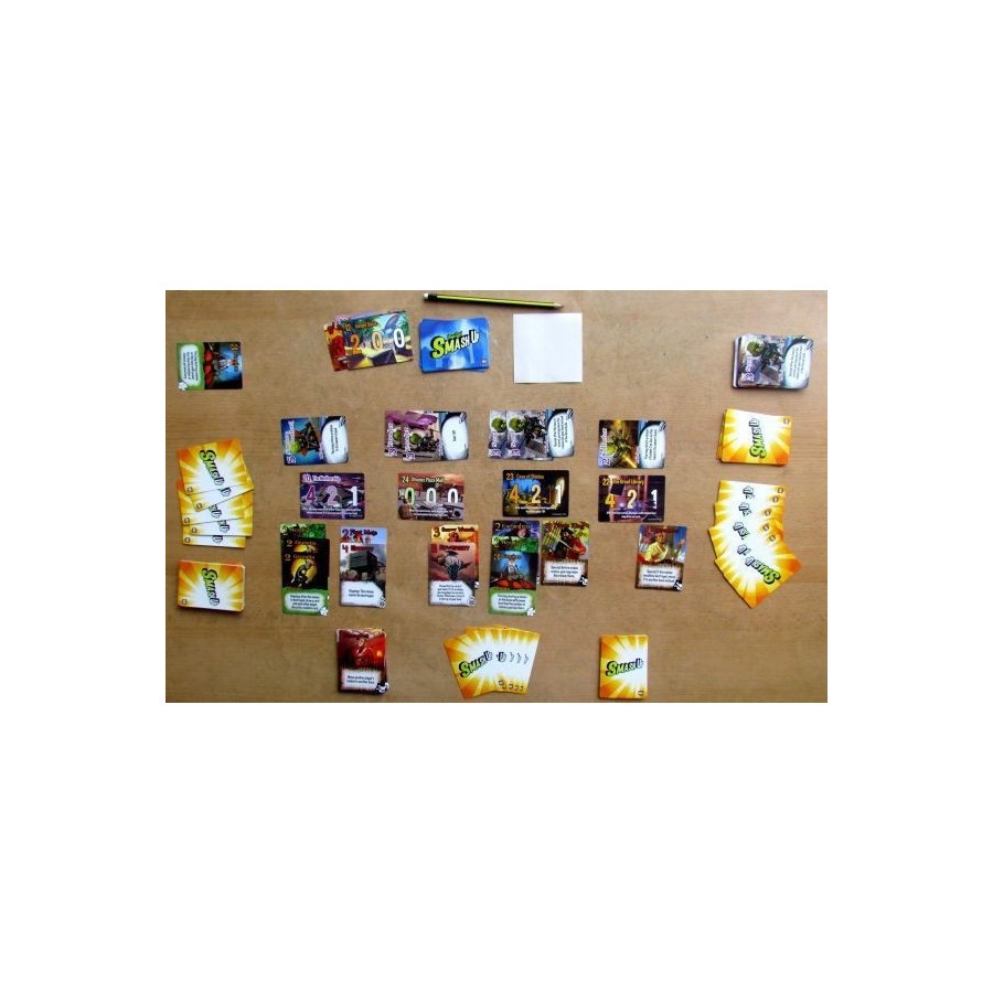 SMASH UP - Η ΜΕΓΑΛΗ ΑΝΑΚΑΤΩΣΟΥΡΑ