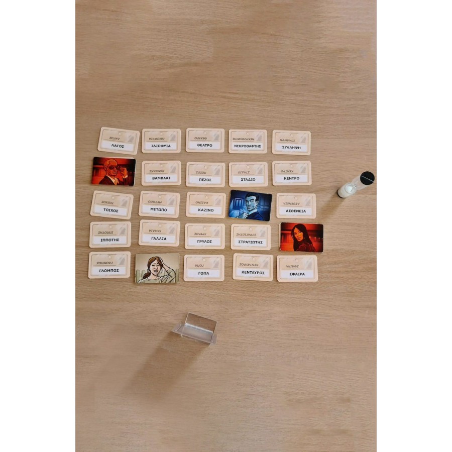 ΚΩΔΙΚΗ ΟΝΟΜΑΣΙΑ-CODENAMES