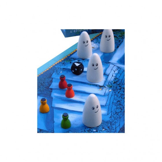 Kaissa Τα Στοιχειωμένα Σκαλοπάτια