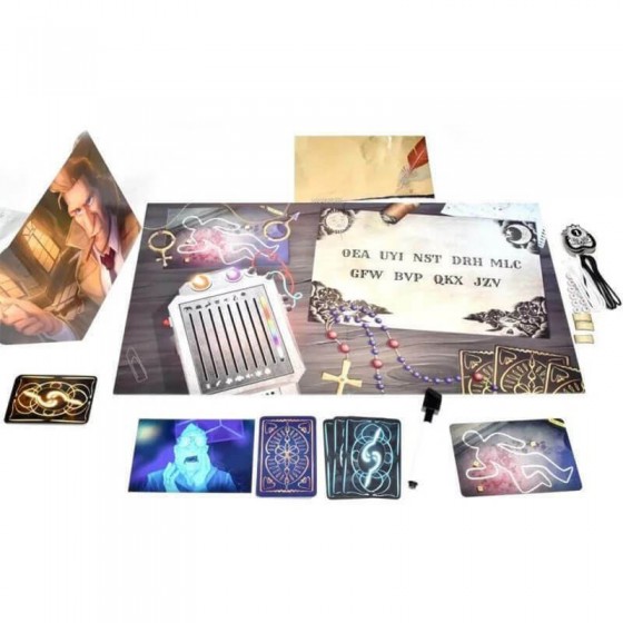 Kaissa Μεταφυσικοί Ντετέκτιβ