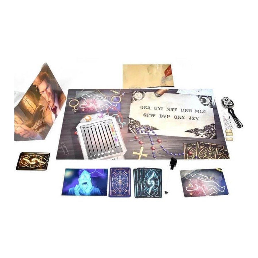 Kaissa Μεταφυσικοί Ντετέκτιβ