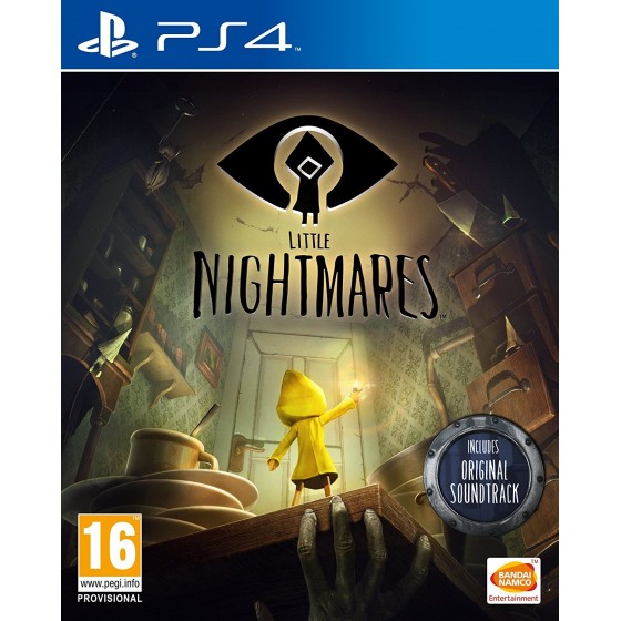Little Nightmares PS4 GAMES Used-Μεταχειρισμένο(CUSA-05952)
