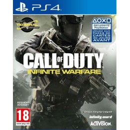 Call of Duty Infinite Warfare PS4 GAMES