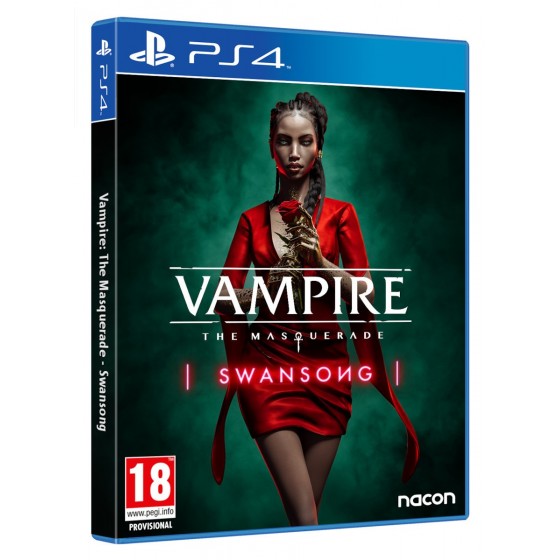 Vampire: The Masquerade - Swansong PS4 Game