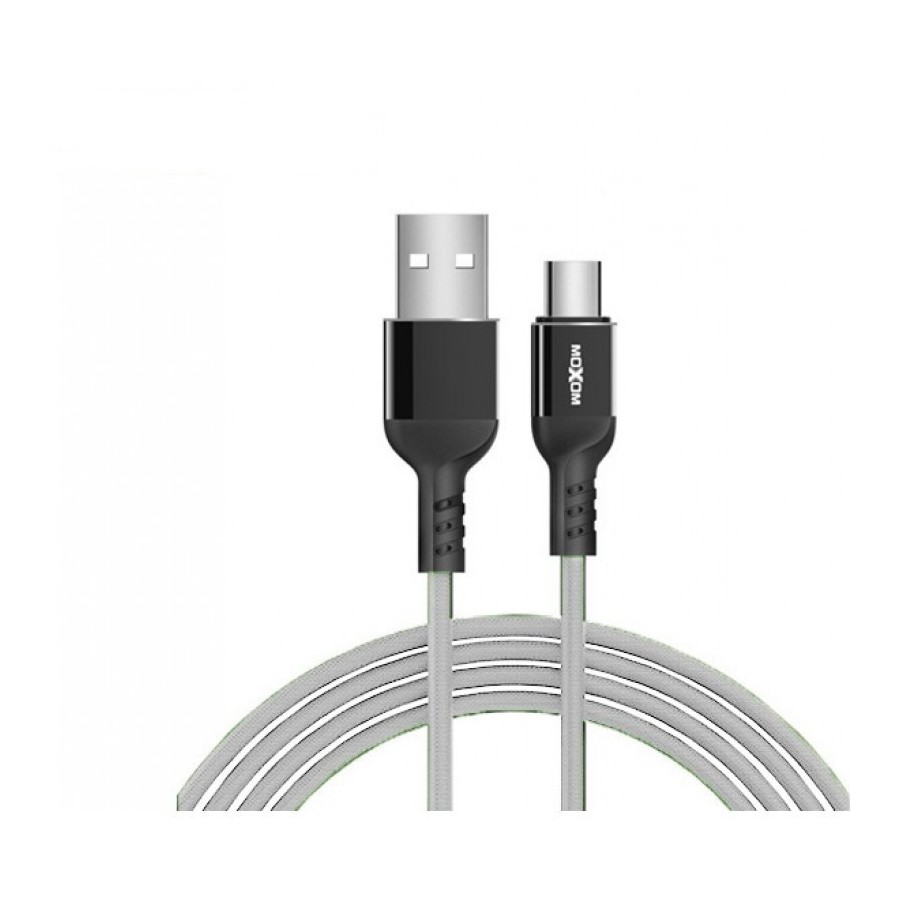 Καλώδιο φόρτισης 4 Μέτρα Micro USB MoXom MX-CB44 Swing 2.4A Μαύρο