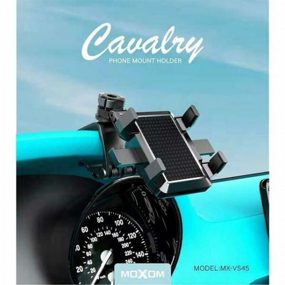 Moxom Βάση Κινητού Αυτοκινήτου με Ρυθμιζόμενα Άγκιστρα(MX-VS45)