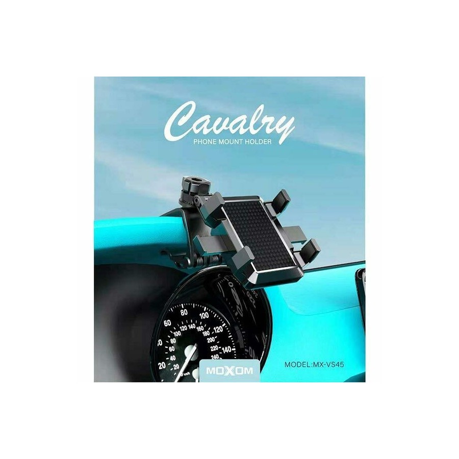 Moxom Βάση Κινητού Αυτοκινήτου με Ρυθμιζόμενα Άγκιστρα(MX-VS45)