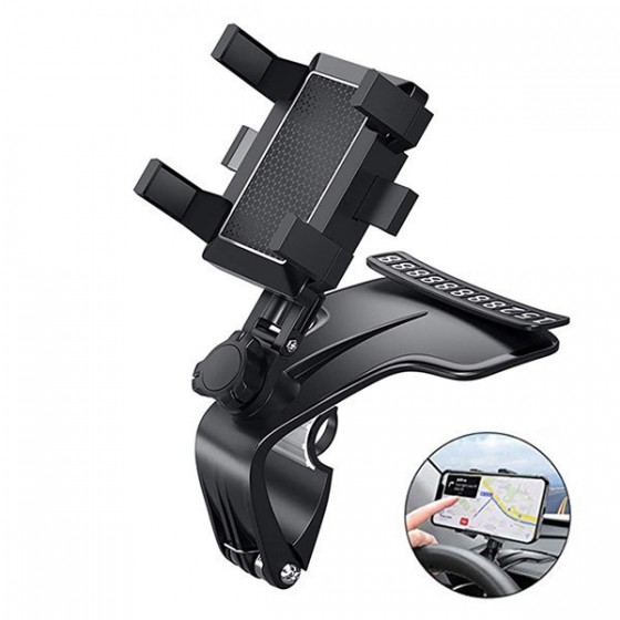 Moxom Βάση Κινητού Αυτοκινήτου με Ρυθμιζόμενα Άγκιστρα(MX-VS45)