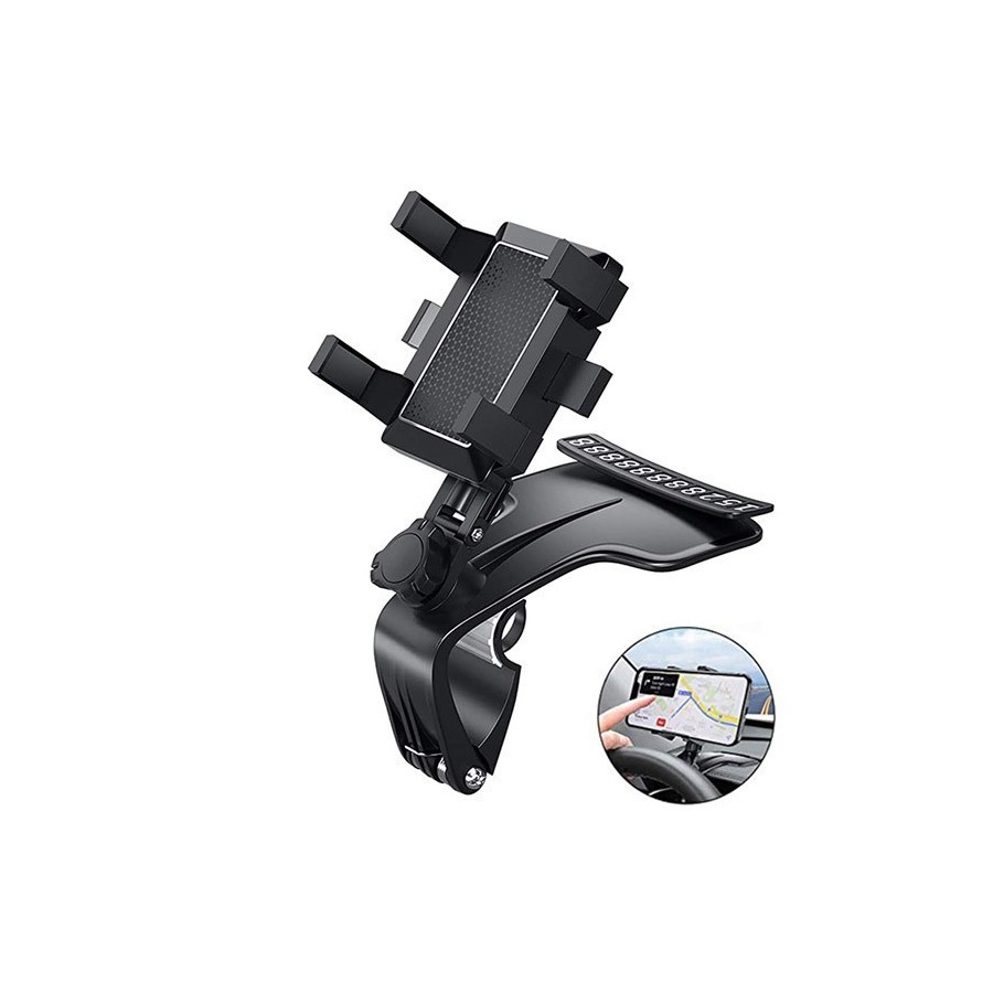 Moxom Βάση Κινητού Αυτοκινήτου με Ρυθμιζόμενα Άγκιστρα(MX-VS45)