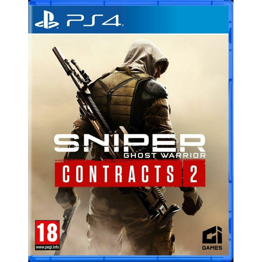Sniper Ghost Warrior Contracts 2 PS4 Game Used-Μεταχειρισμένο(CUSA-20373)