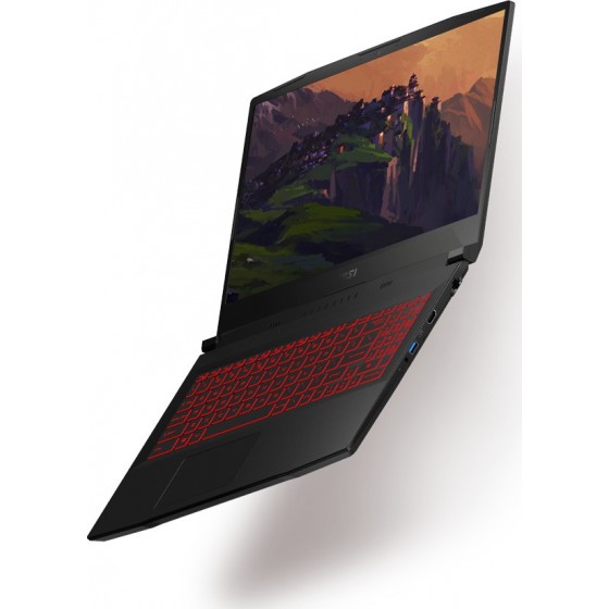 MSI Katana GF66 11UC (i5-11400H/8GB/512GB/GeForce RTX 3050/FHD/W10 Home) Black