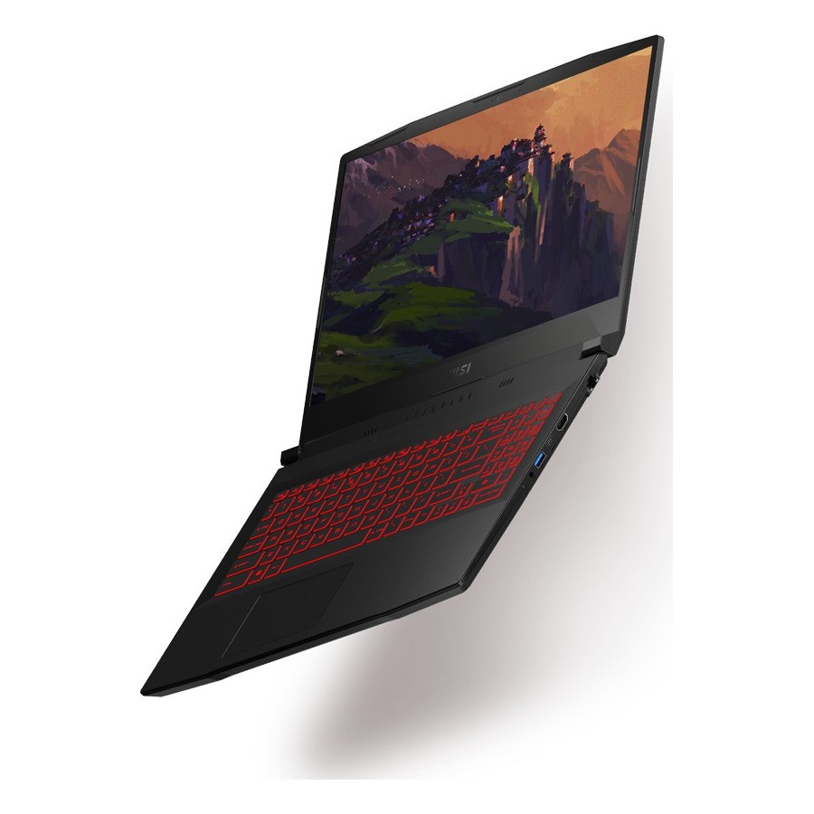 MSI Katana GF66 11UC (i5-11400H/8GB/512GB/GeForce RTX 3050/FHD/W10 Home) Black