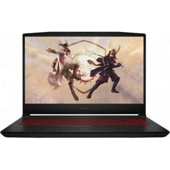 MSI Katana GF66 11UC (i5-11400H/8GB/512GB/GeForce RTX 3050/FHD/W10 Home) Black