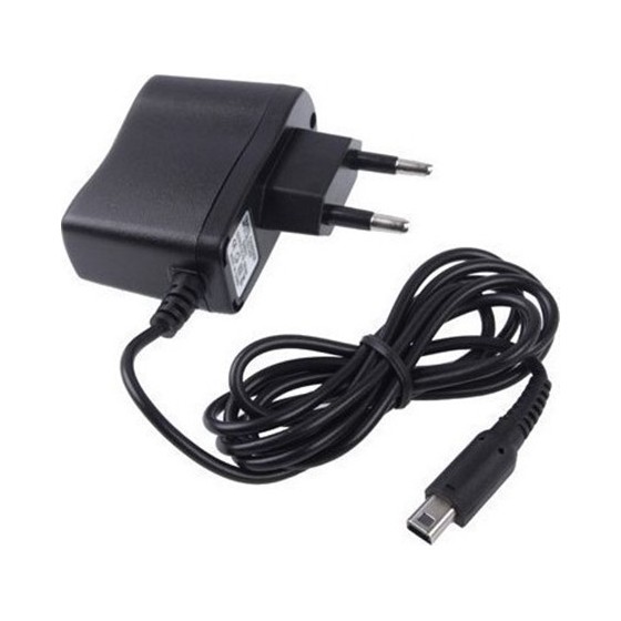 Φορτιστής για Nintendo DSi XL 2DS 3DS 3DS XL (900mA) (Μαύρο) (ΟΕΜ)