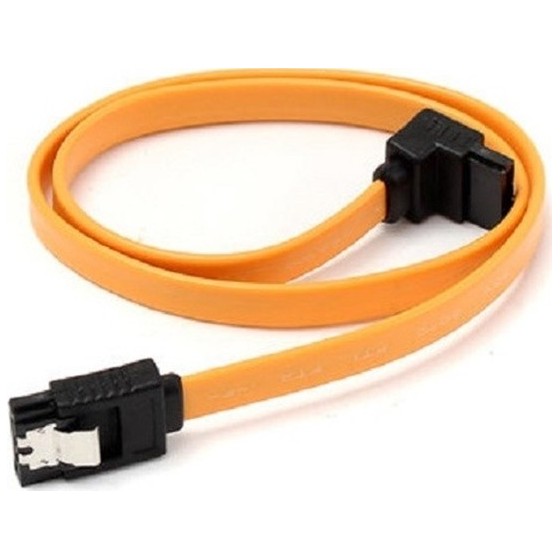 Καλώδιο SATA DeTech 30cm Πορτοκαλί