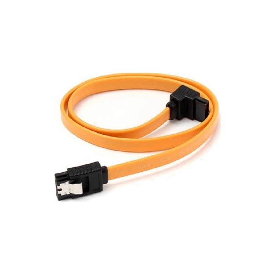 Καλώδιο SATA DeTech 30cm Πορτοκαλί