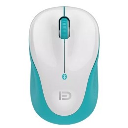 Ποντίκι FD V10B, Bluetooth/Wireless Λευκό/Τιρκουάζ