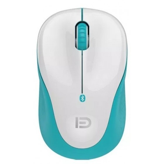 Ποντίκι FD V10B, Bluetooth/Wireless Λευκό/Τιρκουάζ